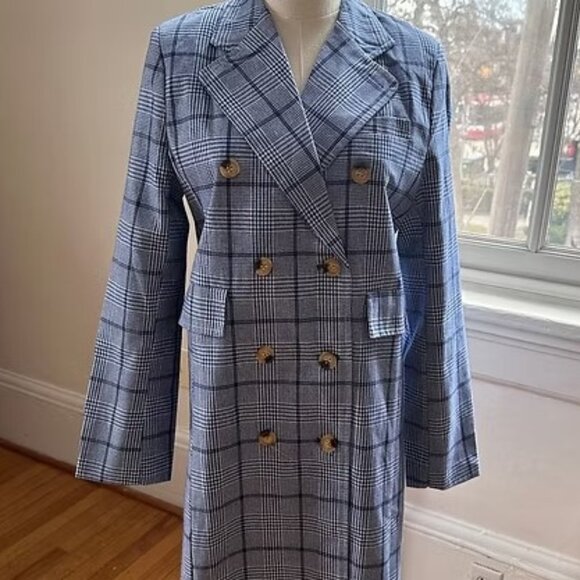 The Mount Pleasant Plaid Blazer Dress - Picture 1 of 3